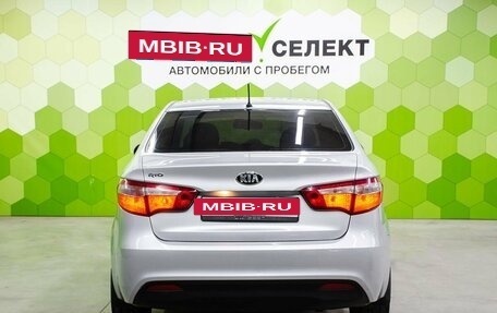 KIA Rio III рестайлинг, 2014 год, 850 000 рублей, 4 фотография