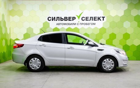 KIA Rio III рестайлинг, 2014 год, 850 000 рублей, 6 фотография
