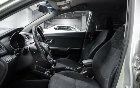 KIA Rio III рестайлинг, 2014 год, 850 000 рублей, 9 фотография