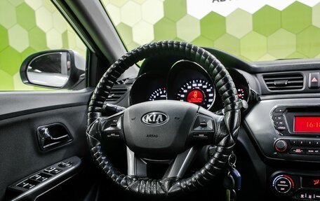 KIA Rio III рестайлинг, 2014 год, 850 000 рублей, 11 фотография