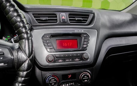 KIA Rio III рестайлинг, 2014 год, 850 000 рублей, 13 фотография