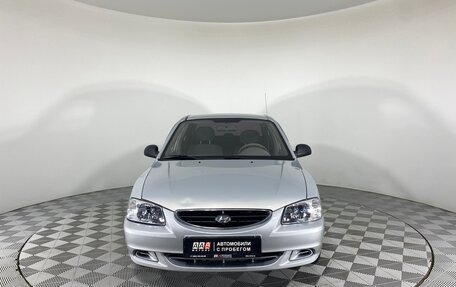 Hyundai Accent II, 2009 год, 447 000 рублей, 2 фотография
