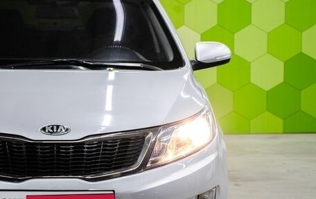 KIA Rio III рестайлинг, 2014 год, 850 000 рублей, 8 фотография