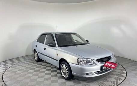 Hyundai Accent II, 2009 год, 447 000 рублей, 3 фотография