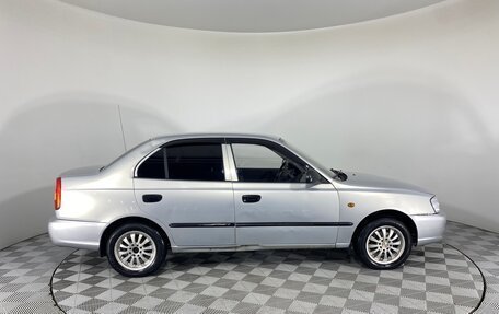 Hyundai Accent II, 2009 год, 447 000 рублей, 4 фотография