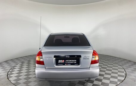 Hyundai Accent II, 2009 год, 447 000 рублей, 6 фотография