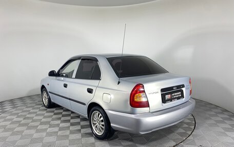 Hyundai Accent II, 2009 год, 447 000 рублей, 7 фотография