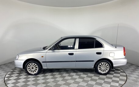Hyundai Accent II, 2009 год, 447 000 рублей, 8 фотография