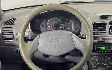 Hyundai Accent II, 2009 год, 447 000 рублей, 12 фотография