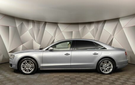 Audi A8, 2014 год, 1 755 000 рублей, 5 фотография