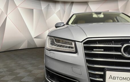 Audi A8, 2014 год, 1 755 000 рублей, 9 фотография