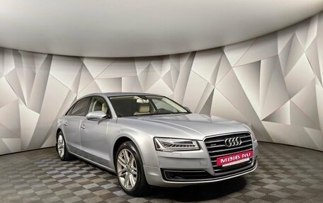 Audi A8, 2014 год, 1 755 000 рублей, 3 фотография