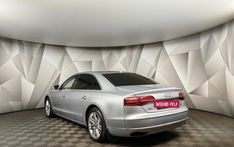 Audi A8, 2014 год, 1 755 000 рублей, 4 фотография