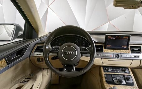 Audi A8, 2014 год, 1 755 000 рублей, 19 фотография