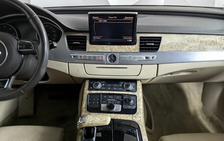 Audi A8, 2014 год, 1 755 000 рублей, 16 фотография