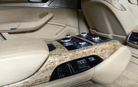 Audi A8, 2014 год, 1 755 000 рублей, 12 фотография