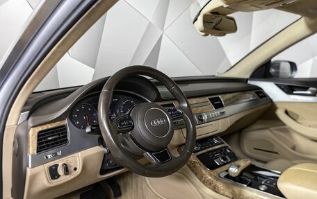Audi A8, 2014 год, 1 755 000 рублей, 23 фотография