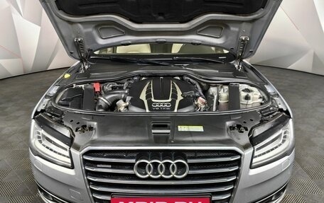 Audi A8, 2014 год, 1 755 000 рублей, 21 фотография