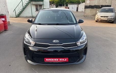 KIA Rio IV, 2019 год, 1 270 000 рублей, 1 фотография