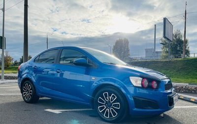 Chevrolet Aveo III, 2013 год, 888 000 рублей, 1 фотография