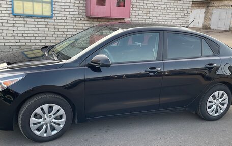 KIA Rio IV, 2019 год, 1 270 000 рублей, 8 фотография