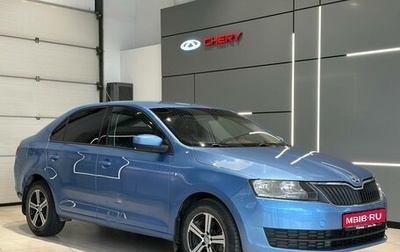 Skoda Rapid I, 2014 год, 875 000 рублей, 1 фотография