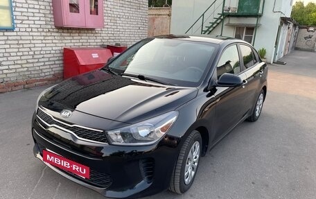 KIA Rio IV, 2019 год, 1 270 000 рублей, 2 фотография