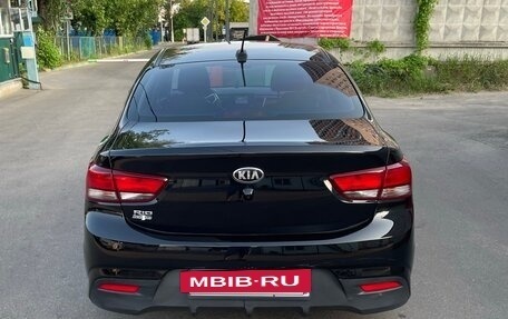 KIA Rio IV, 2019 год, 1 270 000 рублей, 4 фотография