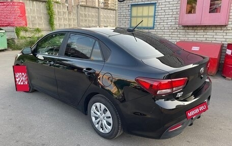 KIA Rio IV, 2019 год, 1 270 000 рублей, 5 фотография