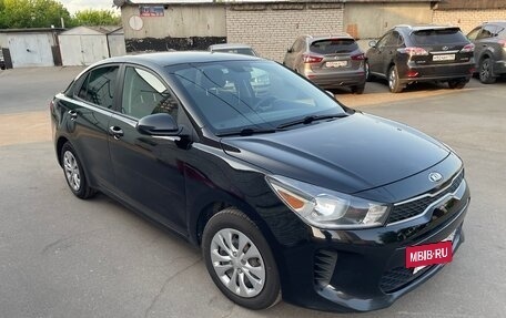 KIA Rio IV, 2019 год, 1 270 000 рублей, 9 фотография