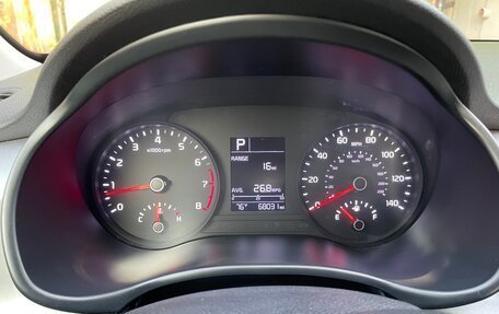 KIA Rio IV, 2019 год, 1 270 000 рублей, 21 фотография