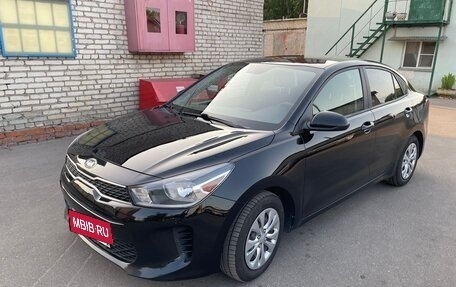 KIA Rio IV, 2019 год, 1 270 000 рублей, 13 фотография