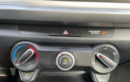 KIA Rio IV, 2019 год, 1 270 000 рублей, 23 фотография