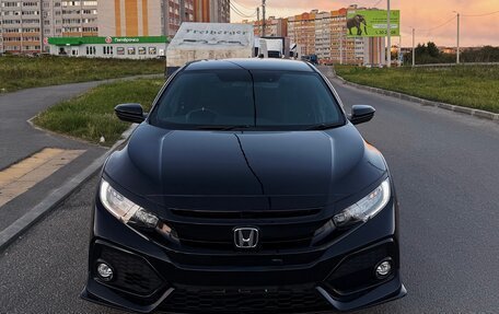 Honda Civic IX, 2017 год, 1 799 000 рублей, 1 фотография
