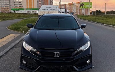 Honda Civic IX, 2017 год, 1 799 000 рублей, 1 фотография