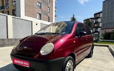 Daewoo Matiz I, 2010 год, 190 000 рублей, 1 фотография