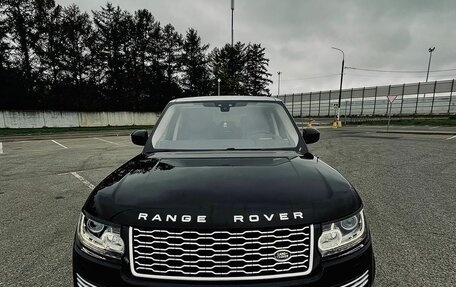 Land Rover Range Rover IV рестайлинг, 2017 год, 5 990 000 рублей, 1 фотография