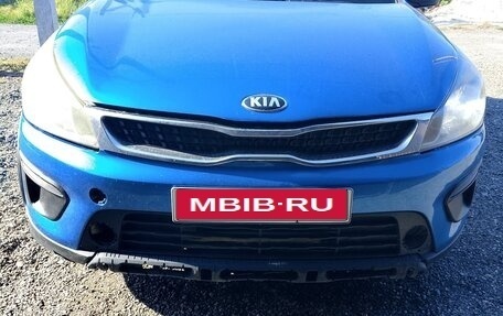 KIA Rio IV, 2018 год, 670 000 рублей, 1 фотография