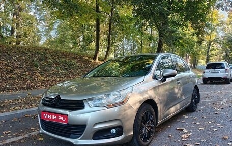 Citroen C4 II рестайлинг, 2011 год, 495 000 рублей, 1 фотография