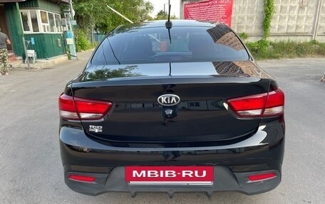 KIA Rio IV, 2019 год, 1 270 000 рублей, 39 фотография