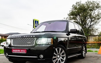 Land Rover Range Rover III, 2010 год, 2 200 000 рублей, 1 фотография