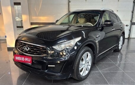 Infiniti FX II, 2011 год, 2 450 000 рублей, 3 фотография