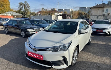 Toyota Corolla, 2016 год, 1 640 000 рублей, 1 фотография