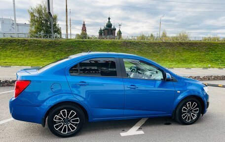 Chevrolet Aveo III, 2013 год, 888 000 рублей, 3 фотография