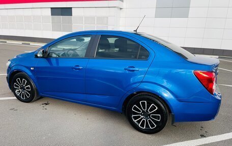 Chevrolet Aveo III, 2013 год, 888 000 рублей, 6 фотография