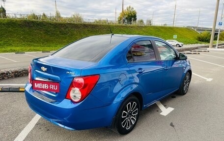 Chevrolet Aveo III, 2013 год, 888 000 рублей, 4 фотография