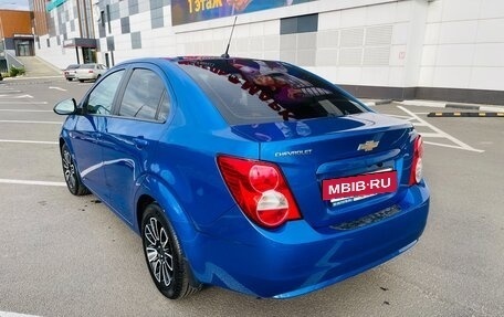 Chevrolet Aveo III, 2013 год, 888 000 рублей, 5 фотография