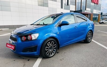 Chevrolet Aveo III, 2013 год, 888 000 рублей, 7 фотография