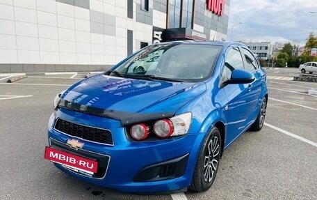Chevrolet Aveo III, 2013 год, 888 000 рублей, 8 фотография