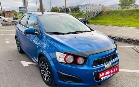 Chevrolet Aveo III, 2013 год, 888 000 рублей, 2 фотография